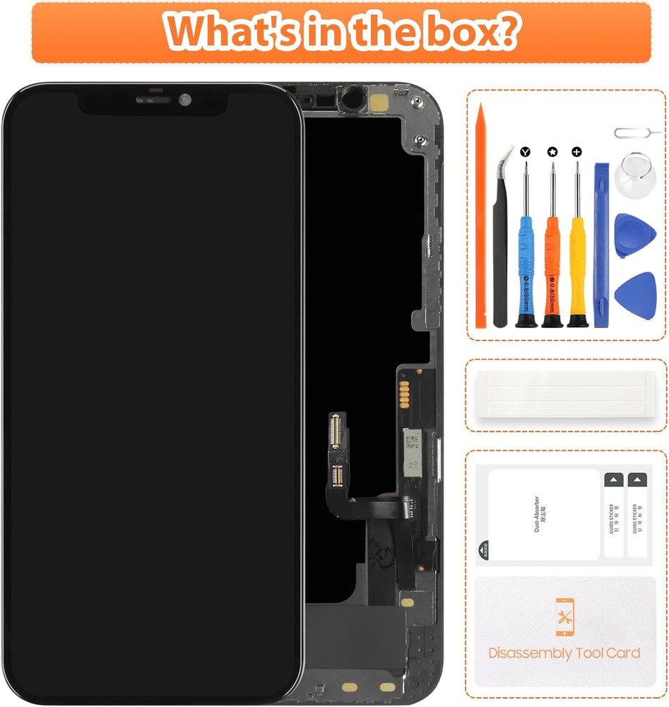 For iPhone 12 For iPhone 12 Pro LCD Screen Touch Display Digitizer Assembly Kits