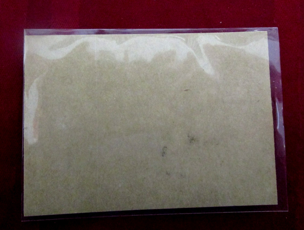 1967 Fleer Back Slapper Sticker # 7 Help Stamp Out Schools