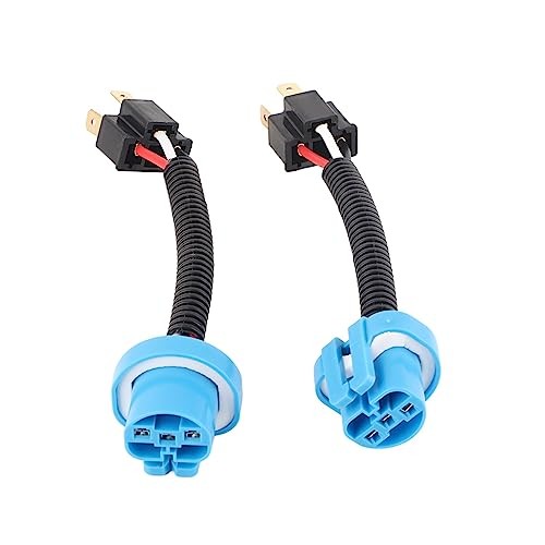 9007 Headlight Harness, Headlight Wiring Harness, Headlight Connector H4