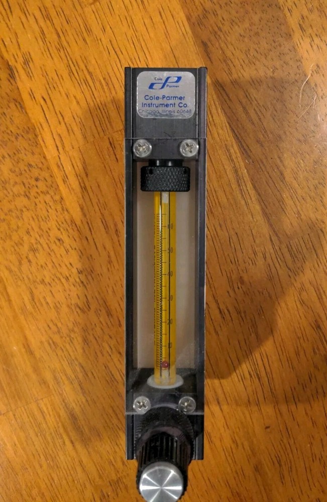 Cole Parmer  Flow Meter, 0-60mm
