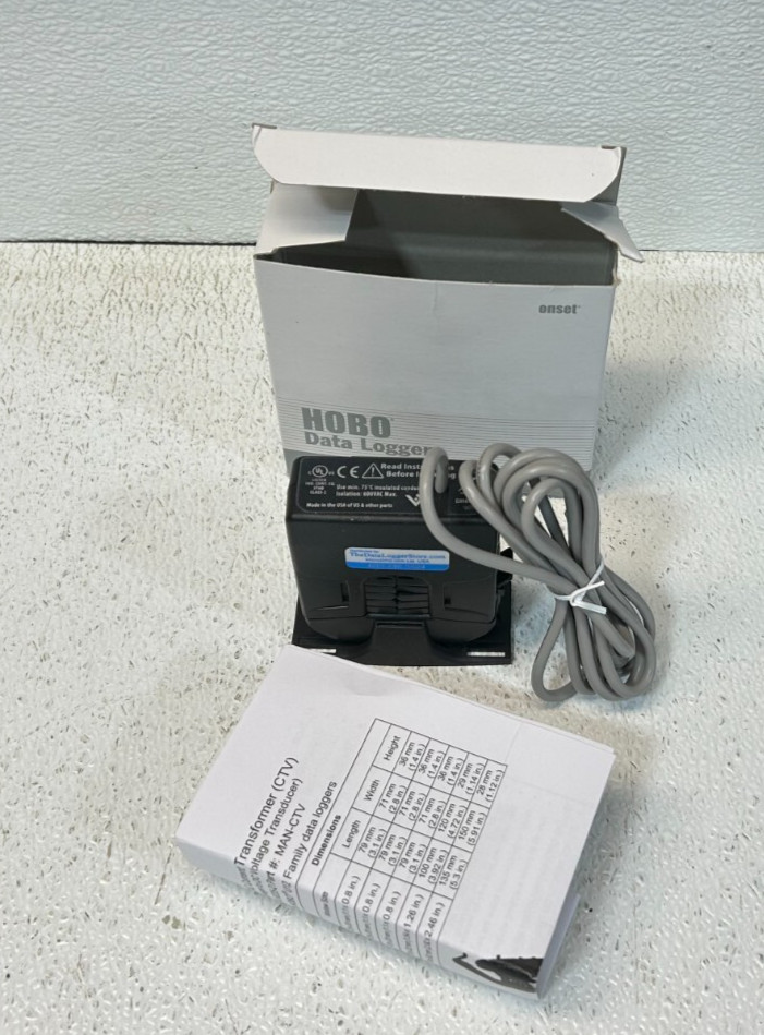 onset CTV-B 50A Current Transducer