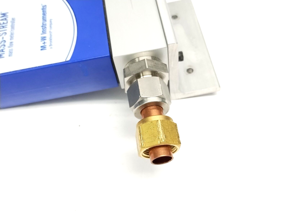 Bronkhorst M+W Instruments D-6360-DR Mass-Stream Mass Flow Meter/Controller