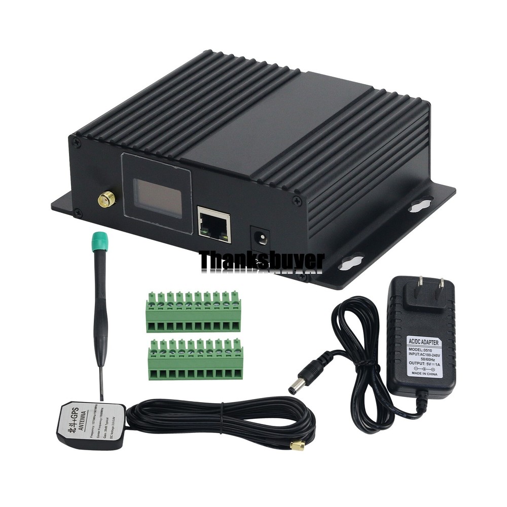 TS01 NTP Server for Beidou GPS GLONASS Clock Synchronization Network Timing