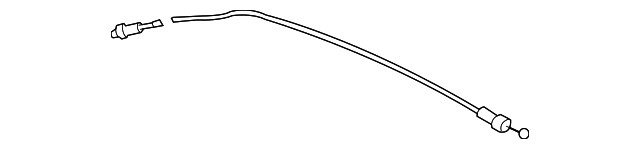 Genuine 2003-2008 350Z Interior Door Handle Cable 80506-CD00A
