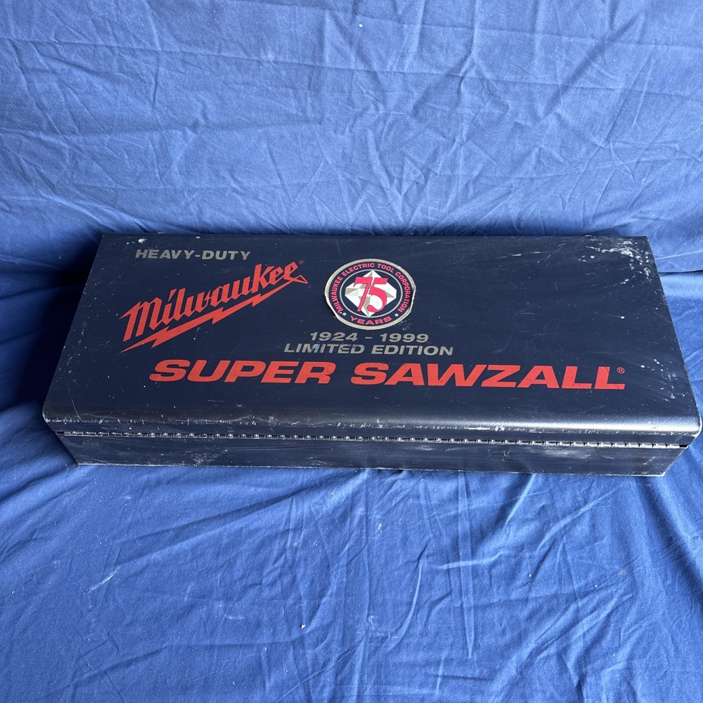 Milwaukee Tools 75th Anniversary Limited Edition Super Sawzall