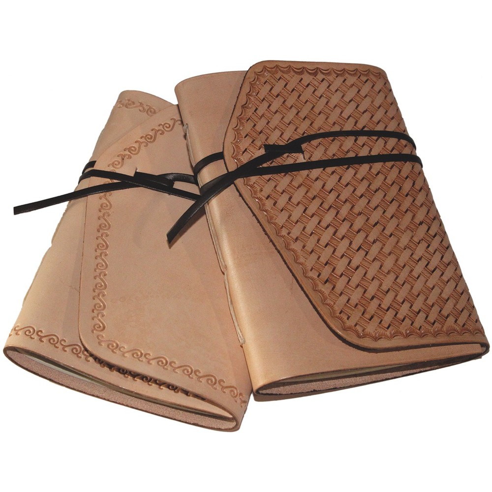 Leathercraft Kit Light Tan Journal