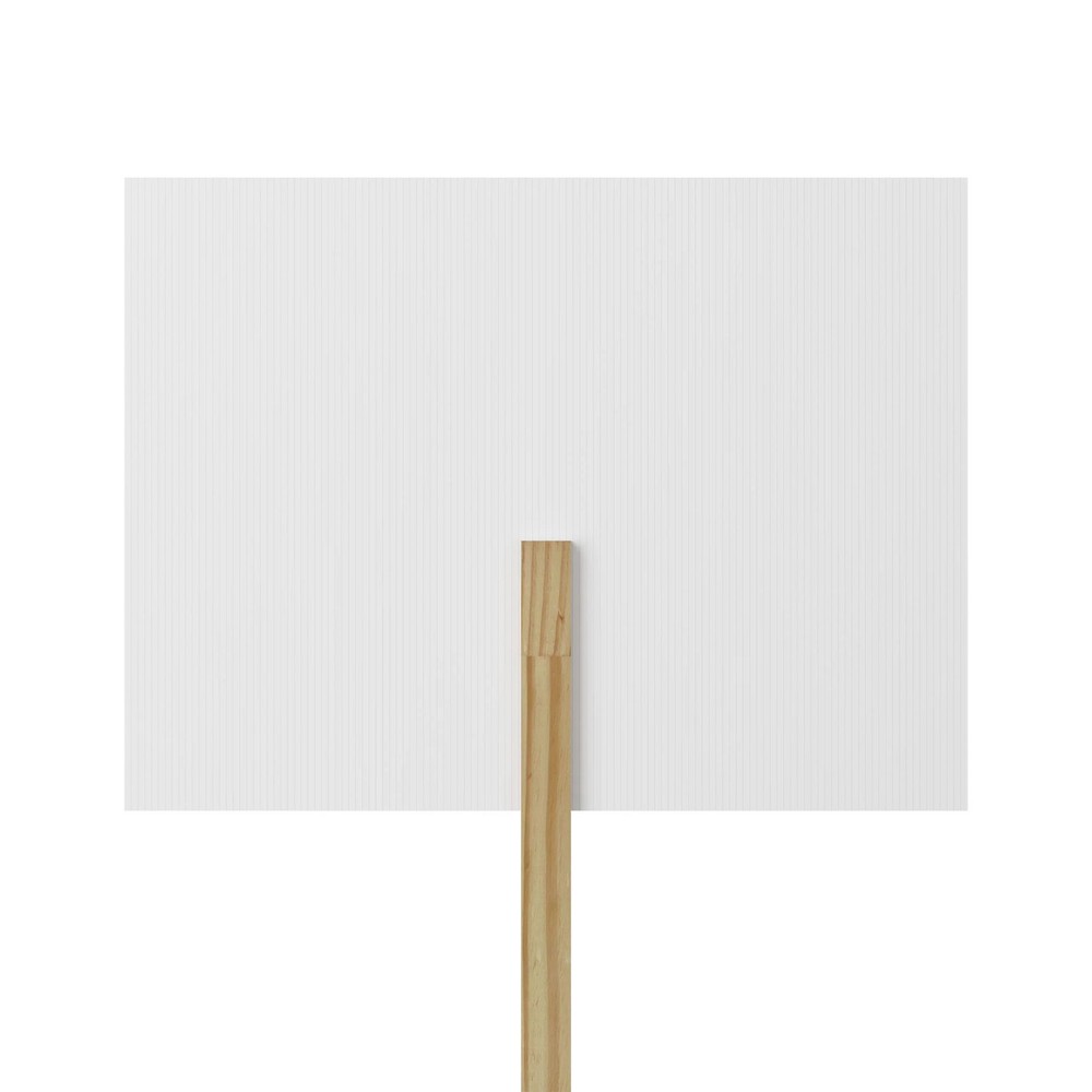 End Facism Protest Sign