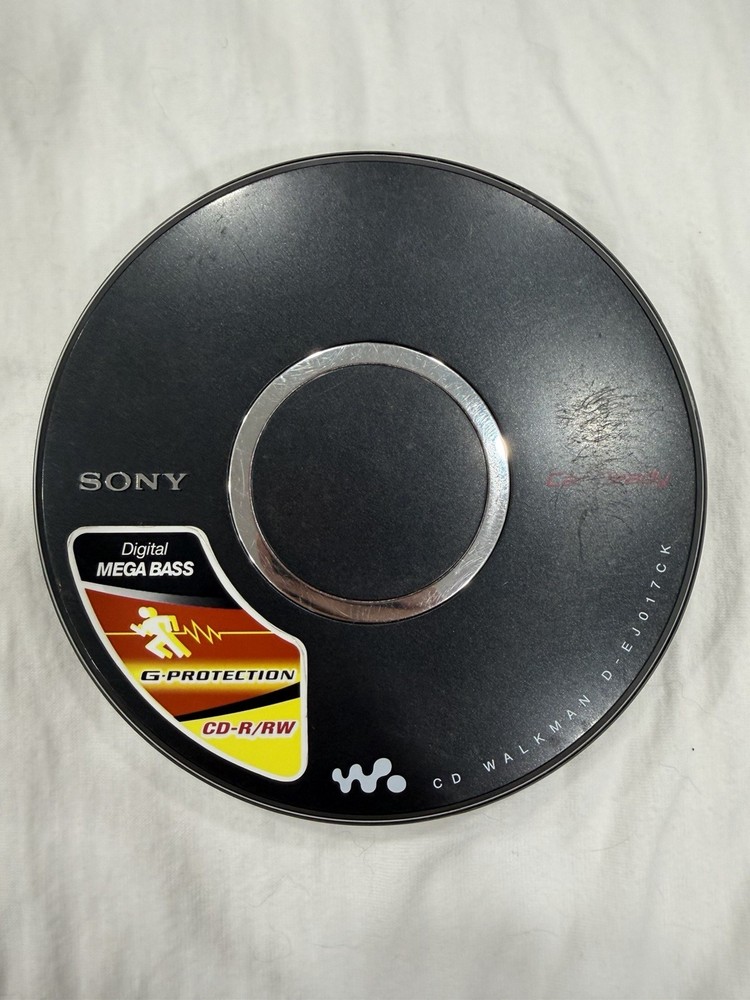 Sony Walkman CD Player D-EJ017CK Portable