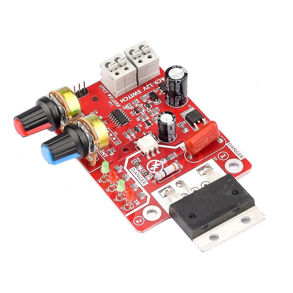 Sleek Design 40100A Spot Welder Controller Panel with Enhanced Visibility