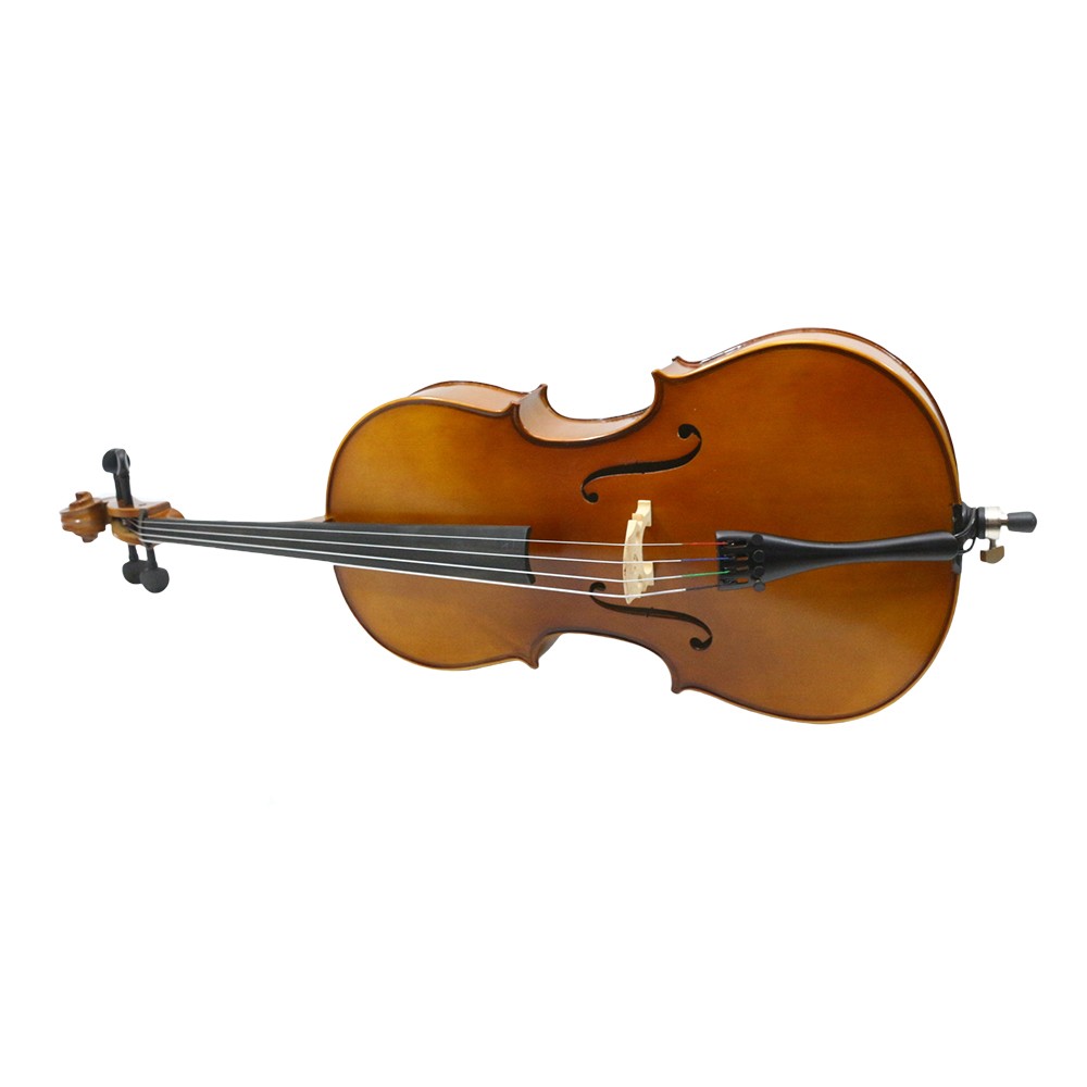 Cello 1/8 4 String Hand Made Cello Package Maple Back and Side Spruce Top NEW