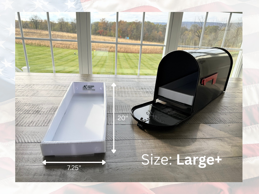 EZ Mail Tray™ Organizer - Mailbox Tray Insert