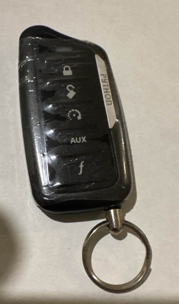 New 5-Button PYTHON (DEI) 7654P Keyfob Remote FCC ID EZSDEI7652