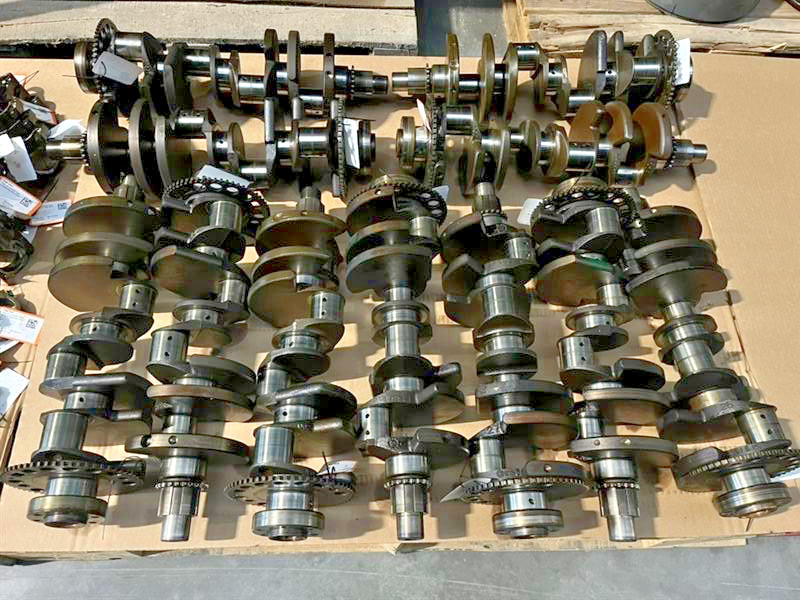 Used Crankshaft For GM Chevrolet GMC GEN IV 5.3L 6.0L 6.2L 58X Tooth 12552216