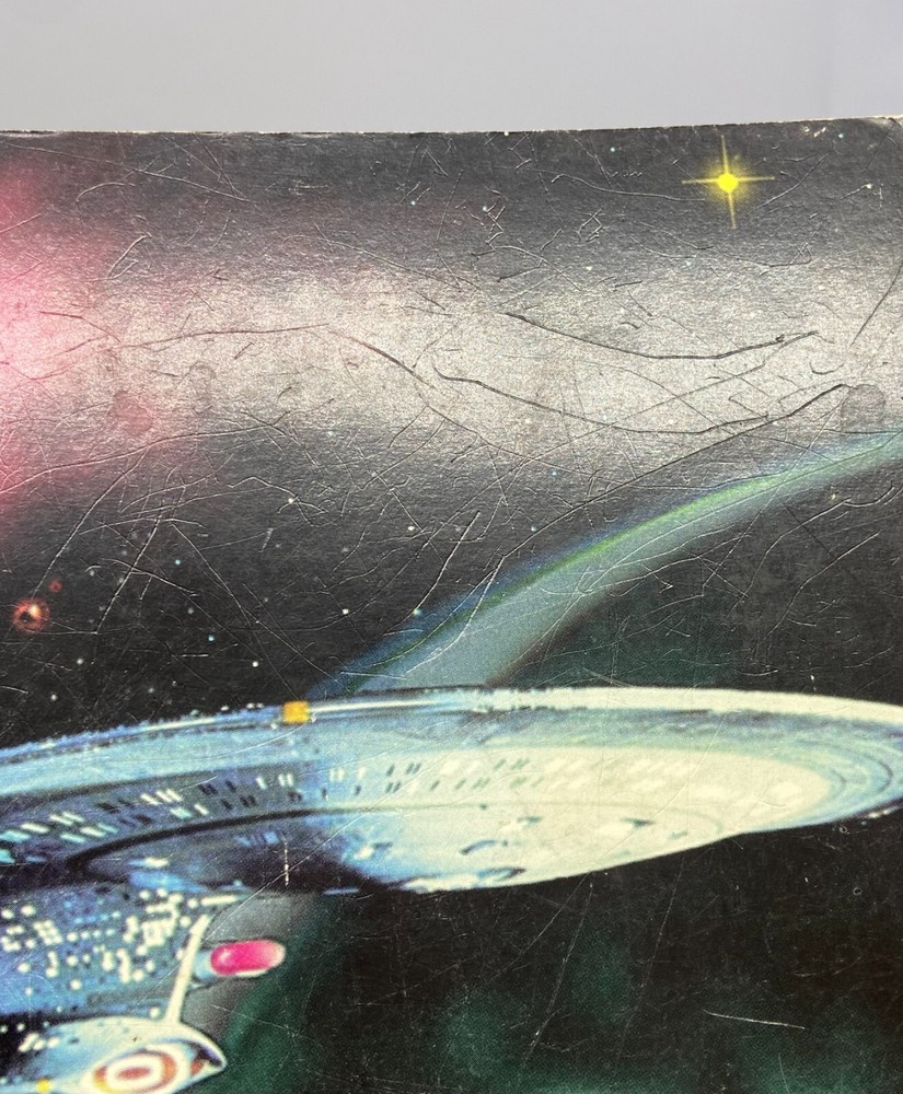 Star Trek The Next Generation Lined Paper Notebook