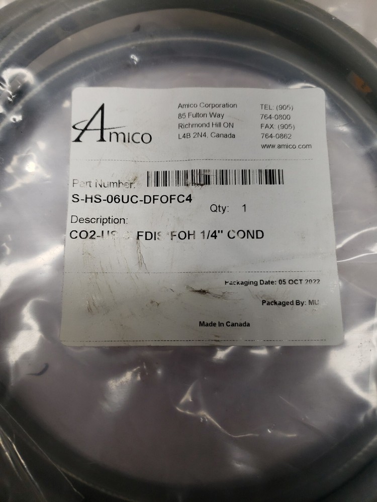 Amico S-HS-06UC-DFOFC4 Hose