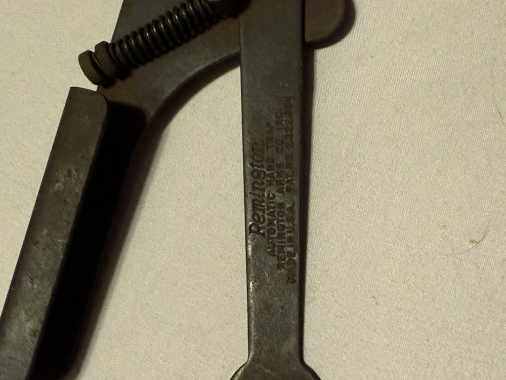 remington automatic hand trap