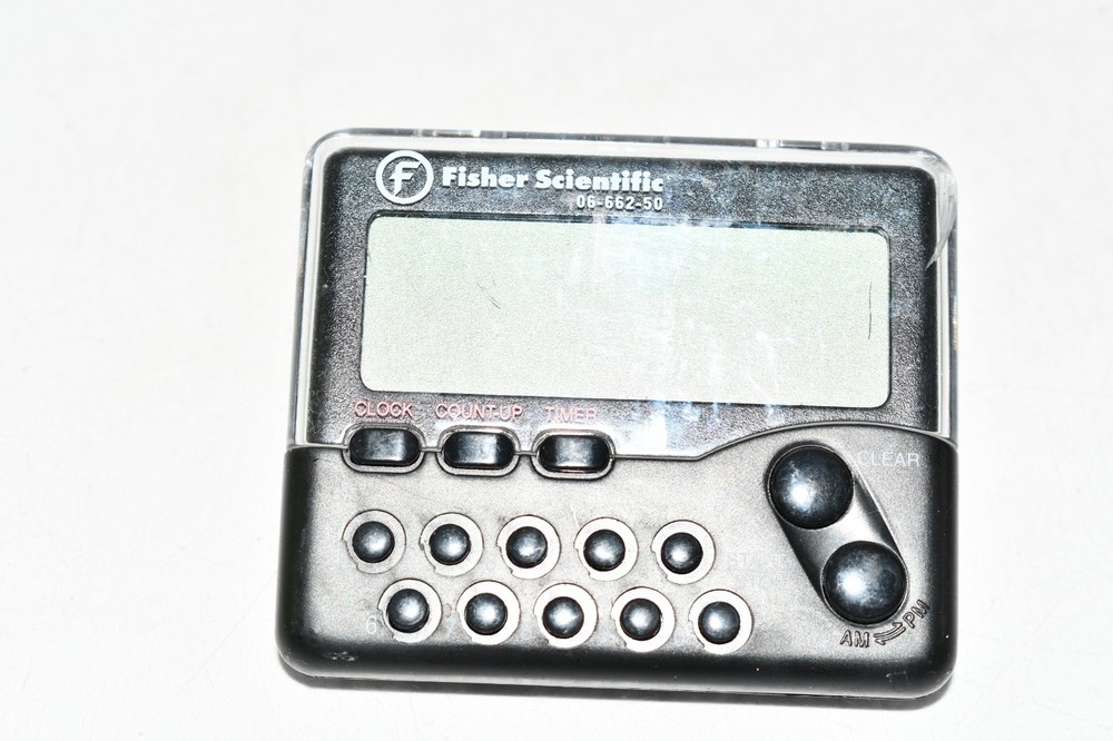 Fisher Scientific Traceable 06-662-50 Ten-Hour Timer