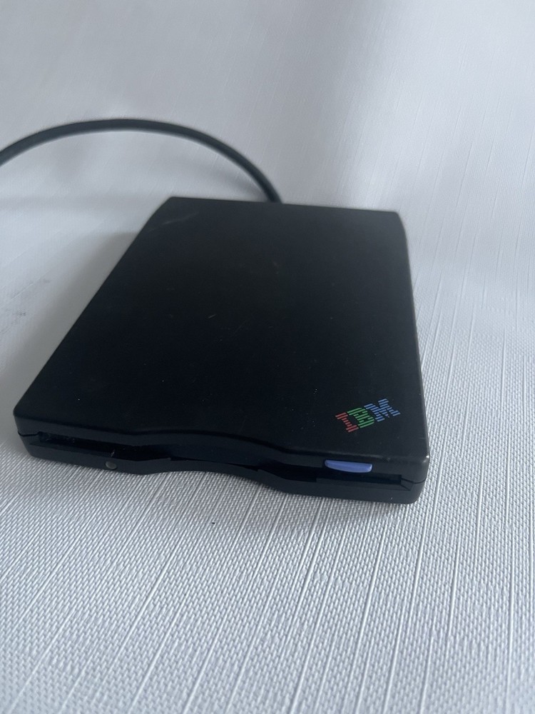 IBM Model N533 Portable External 3.5 inch FLOPPY DISK DRIVE UNTESTED