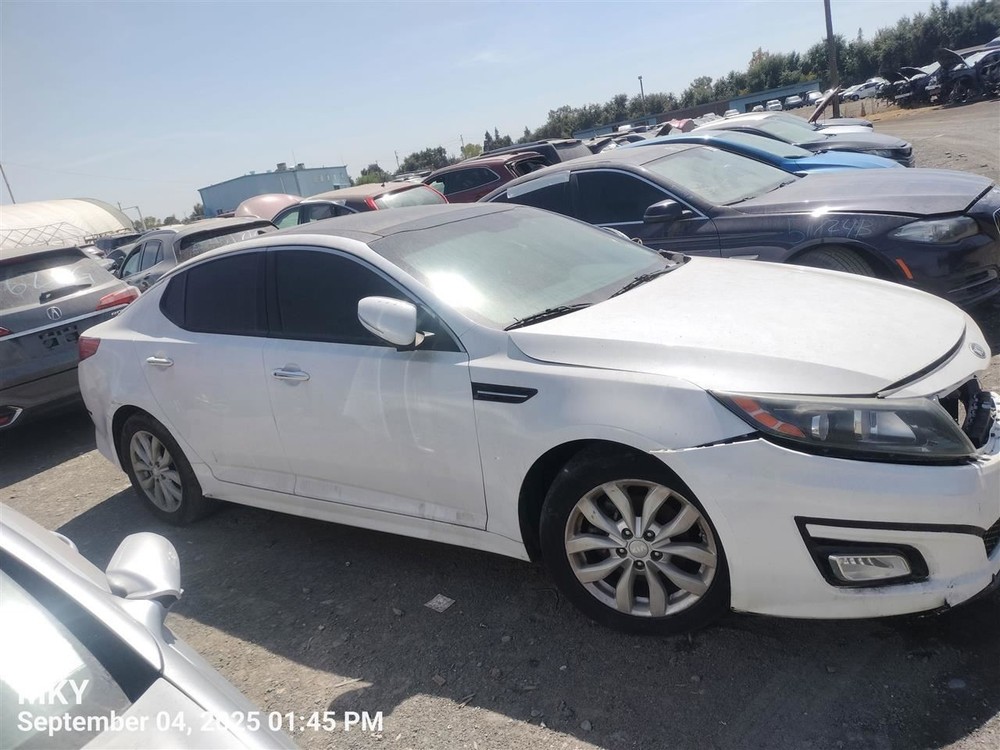 LEFT REAR DOOR WINDOW REGULATOR OEM 2012 KIA OPTIMAKIA