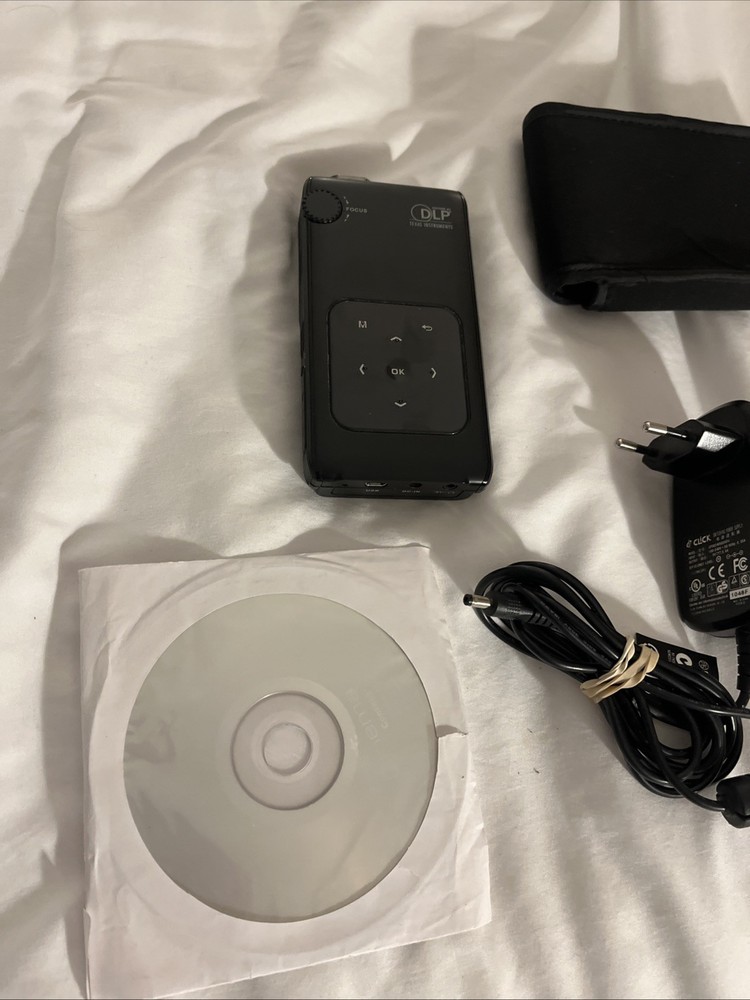 DLP-50a pico projector. Tested!!!