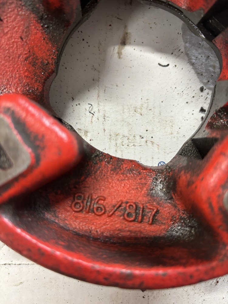 RIDGID 816 817 Semi Automatic Diameter Threading Machine Die Head