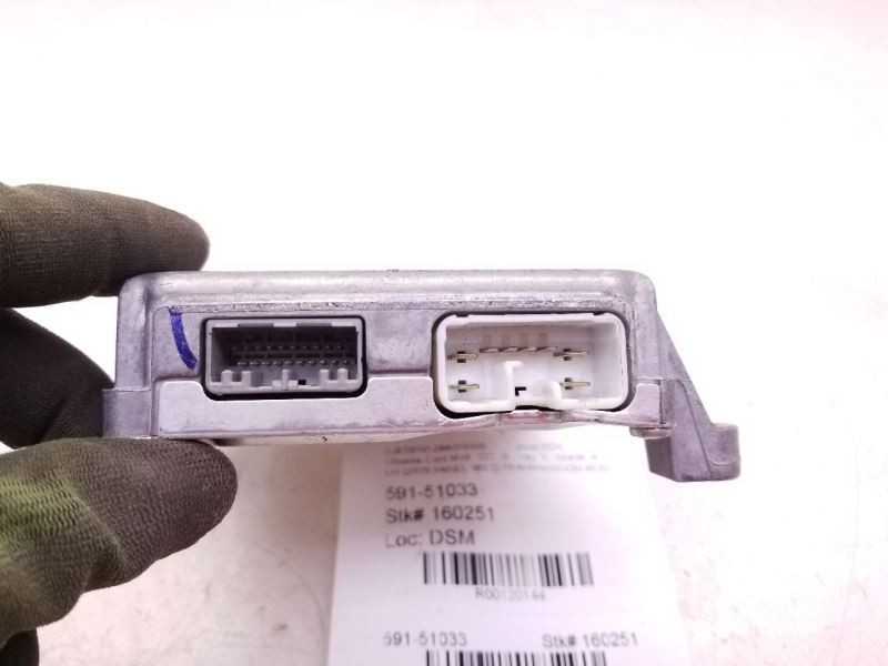 08-12 ACURA RDX TRANSMISSION CONTROL MODULE ECM ASSEMBLY