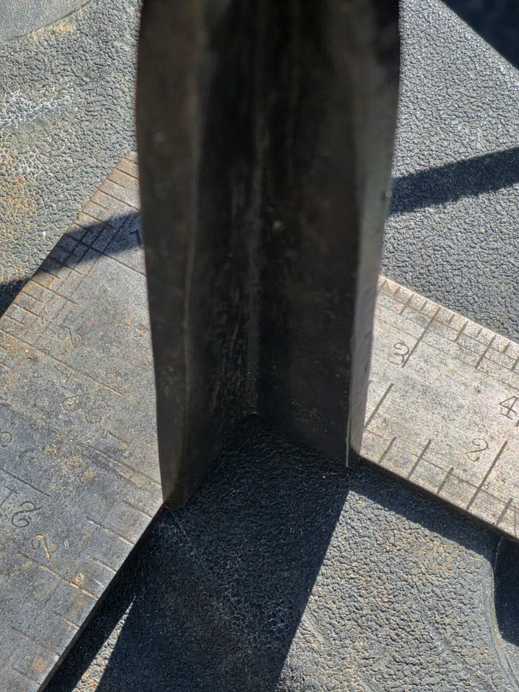Early Antique Forged Corner Chisel ~1"
