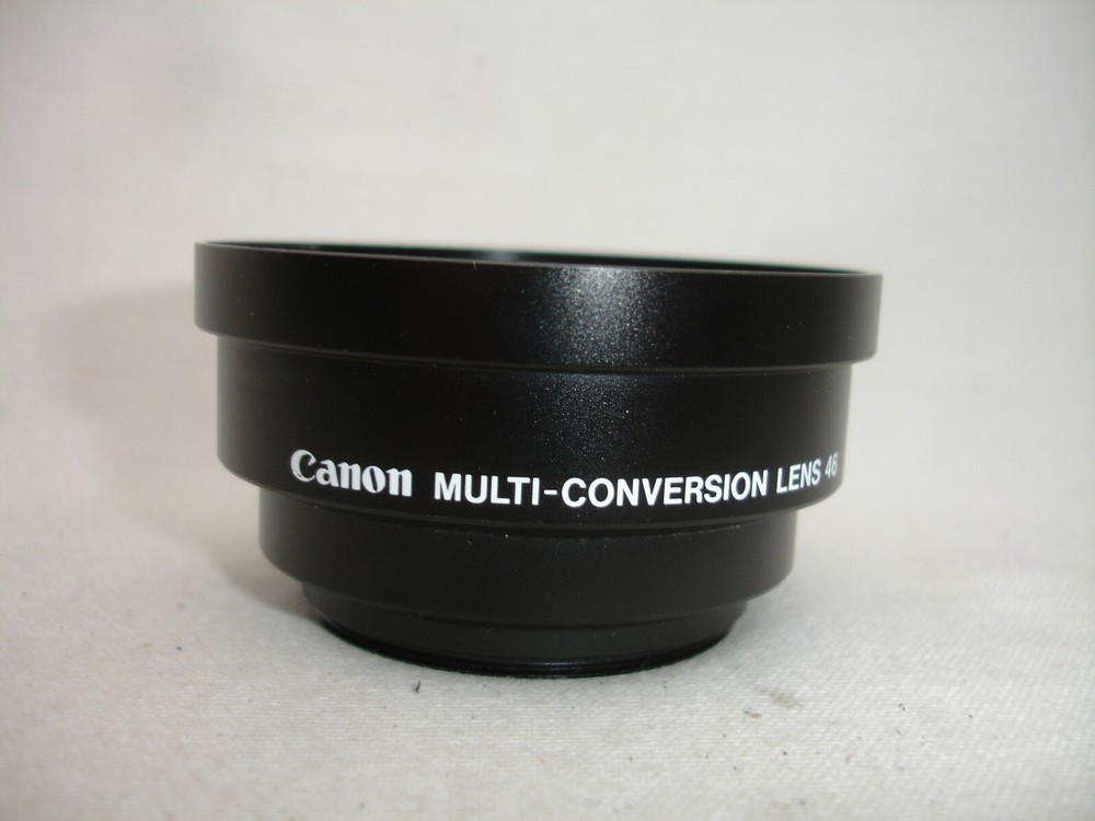 Canon multi conversion lens 46 mm