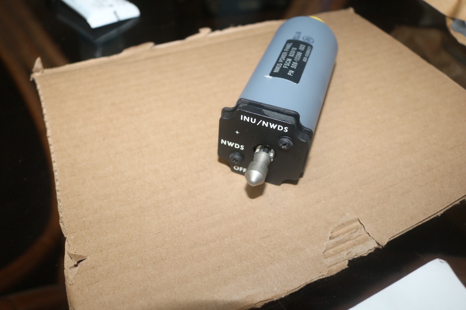 NOS F4 F4E Phantom NWDS switch and panel assembly 508-10386-503