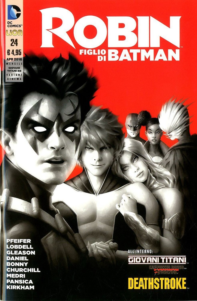 YOUNG TITANS 48 VARIANT CINEMA