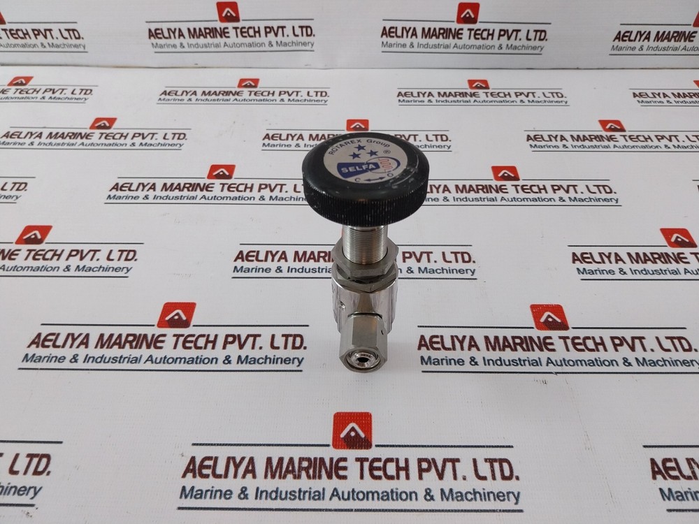 Rotarex Selfa M4si S Inline Diaphragm Valve 316l
