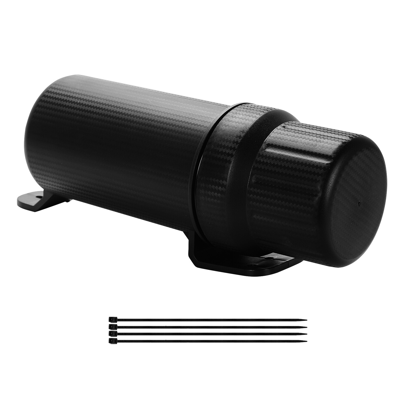 Motorcycle Tool Tube Tool Box Document Repair Tool Storage Tube Waterproof Black