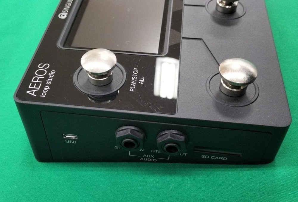 SINGULAR SOUND AEROS LOOP STUDIO Looper