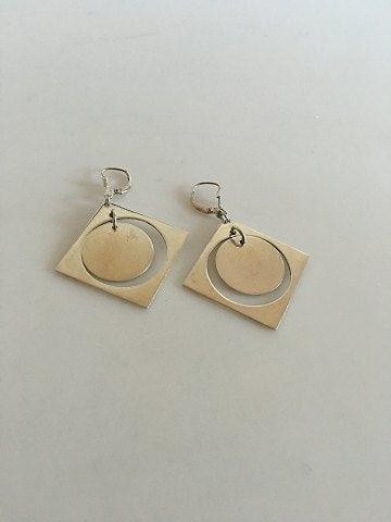 Bent Knudsen Sterling Silver Earrings
