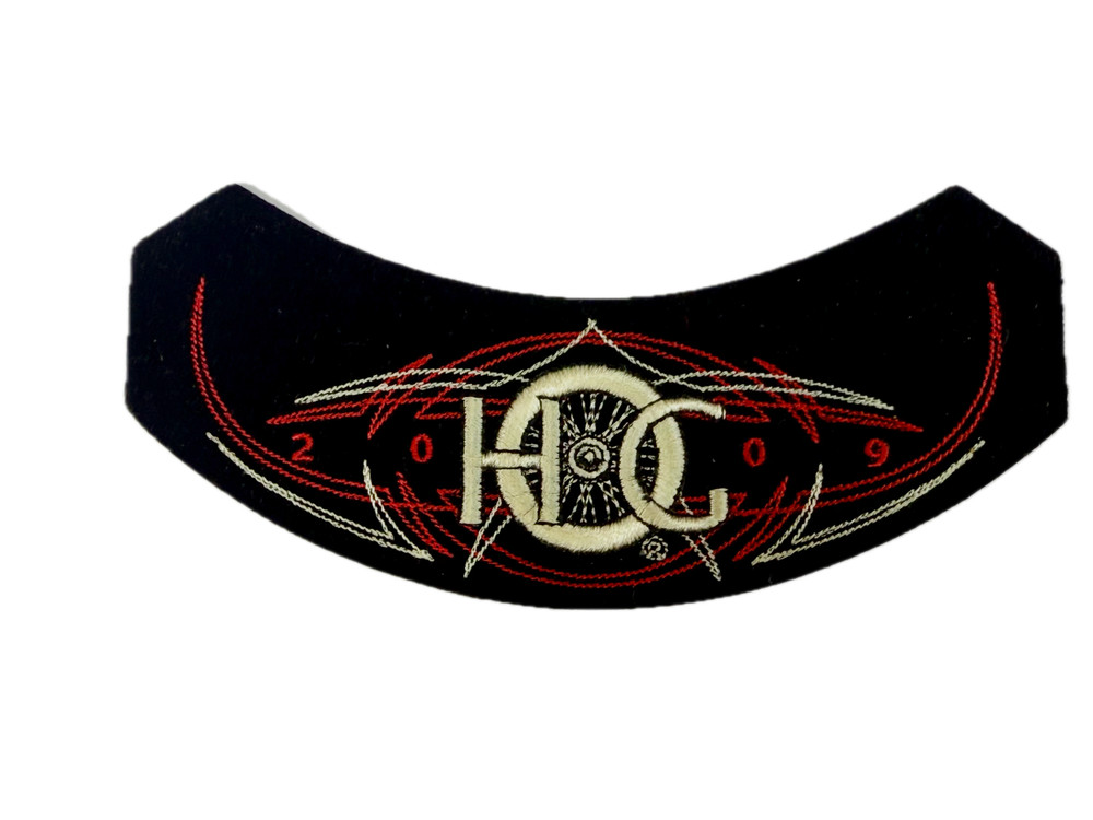 2009 HOG Owners Group Harley Davidson Motorcycles Jacket Vest Patch