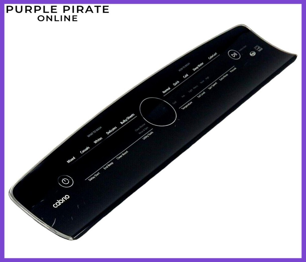 (Same Day Ship) Whirlpool Washer Control W10702865