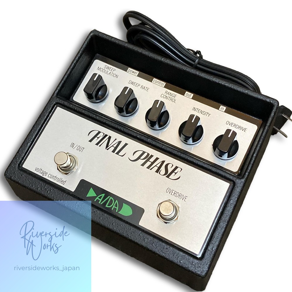 新品 ADA Final Phase Guitar Effect Pedal