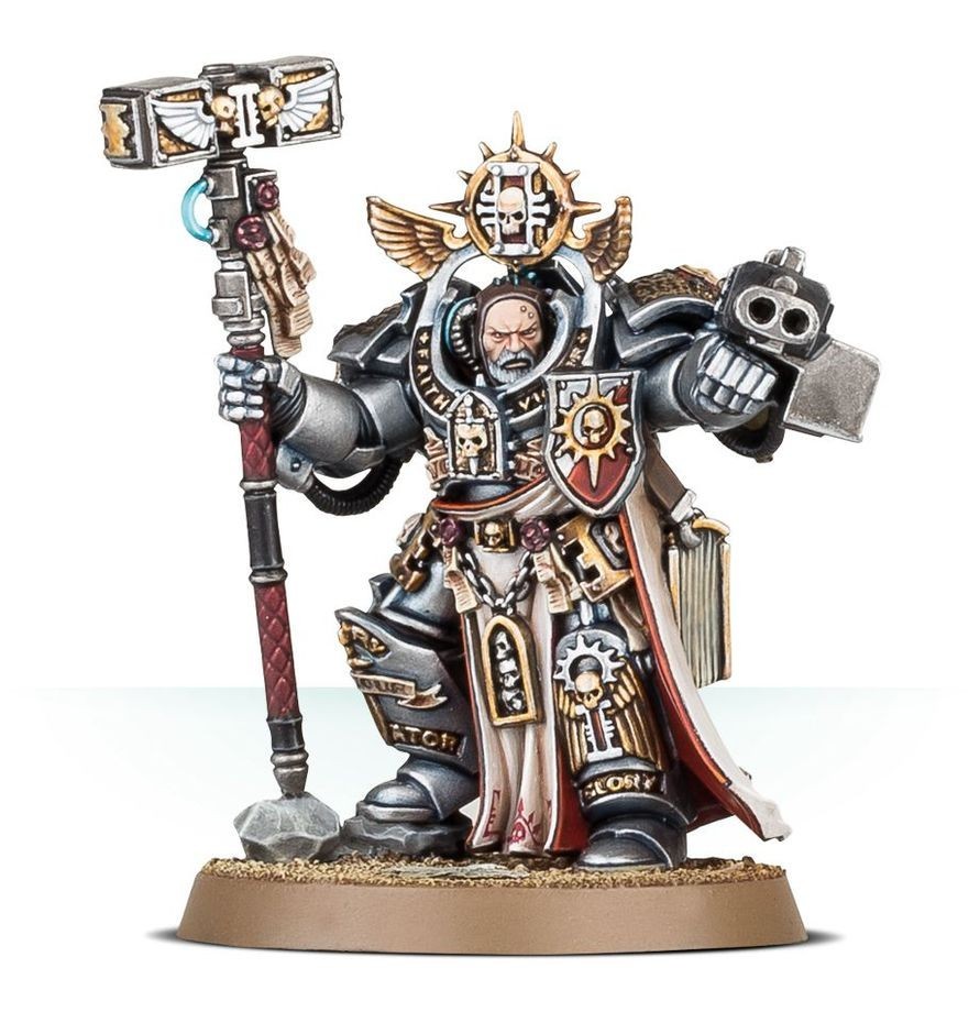 Warhammer 40k Grandmaster Voldus. **Pro Painted Commission**