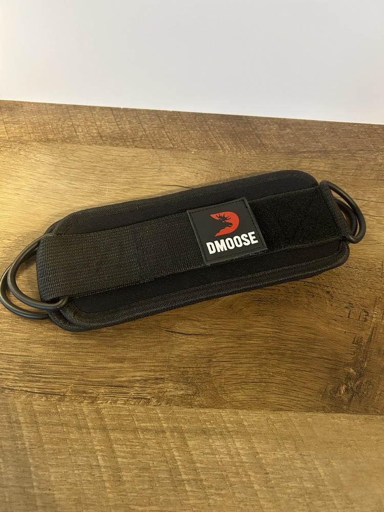 DMOOSE ANKLE STRAPS Cable Machines for Kickbacks, Glute Workouts PAIR Never Used