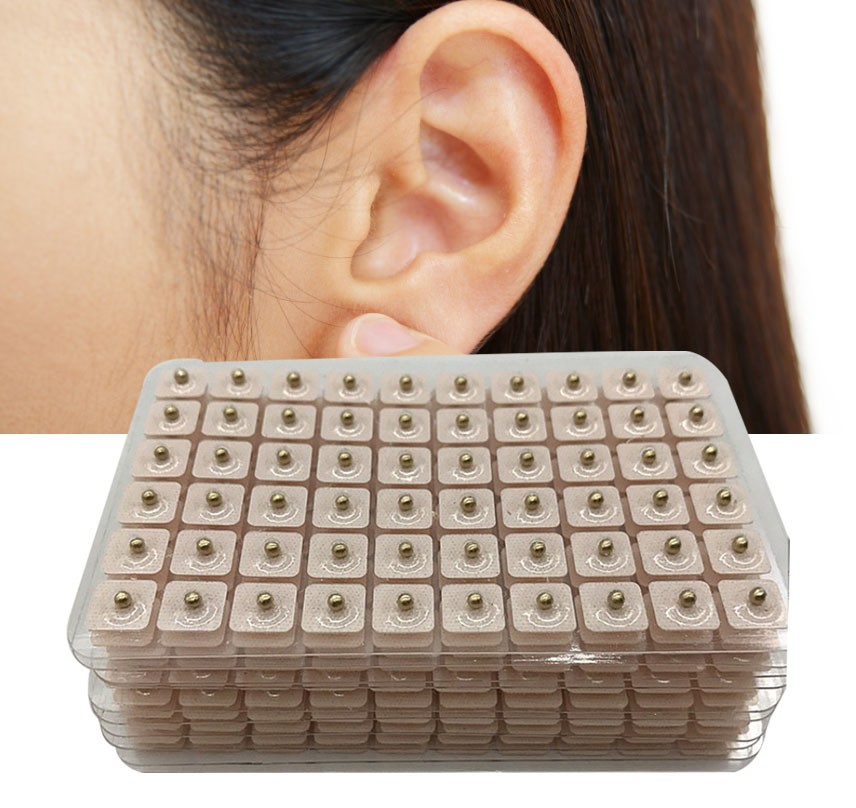 600pcs Magnetism Beads Auricular Point Patches Improve Ear Pain Ear Health C AP9