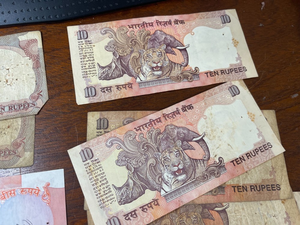 Assorted India Banknotes lot