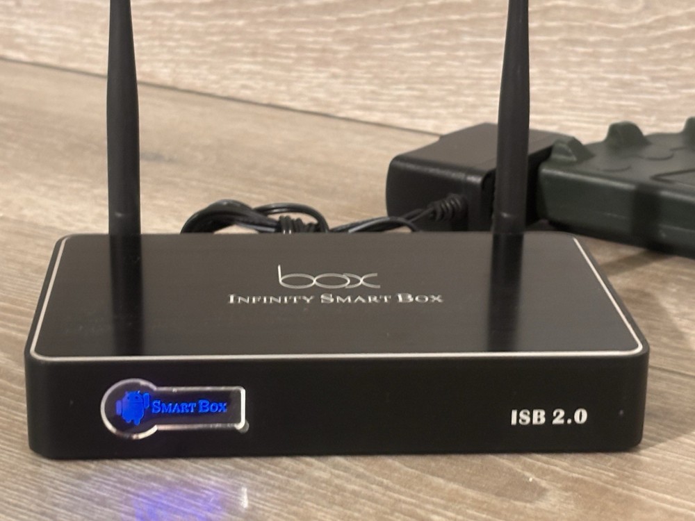 Infinity Smart Box Android ISB 2.0 Home Entertainment Device