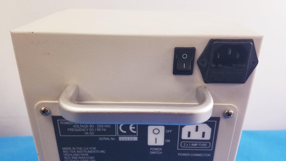 Bio-Tek IDA-4 Plus Infusion Device Analyzer