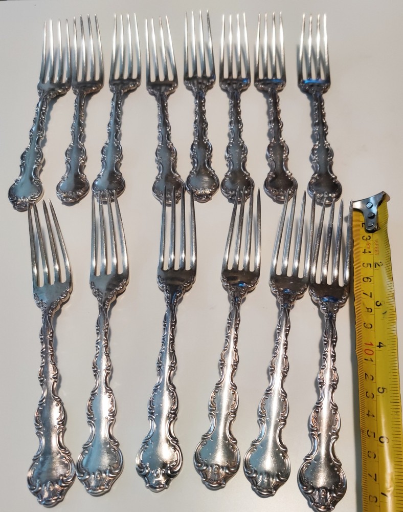 Birks Regency Plate Flatware Forks