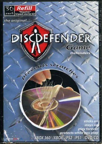 DiscDefender Game Defenders (30 Pack Refill) Requires 10-pack Starter Kit)