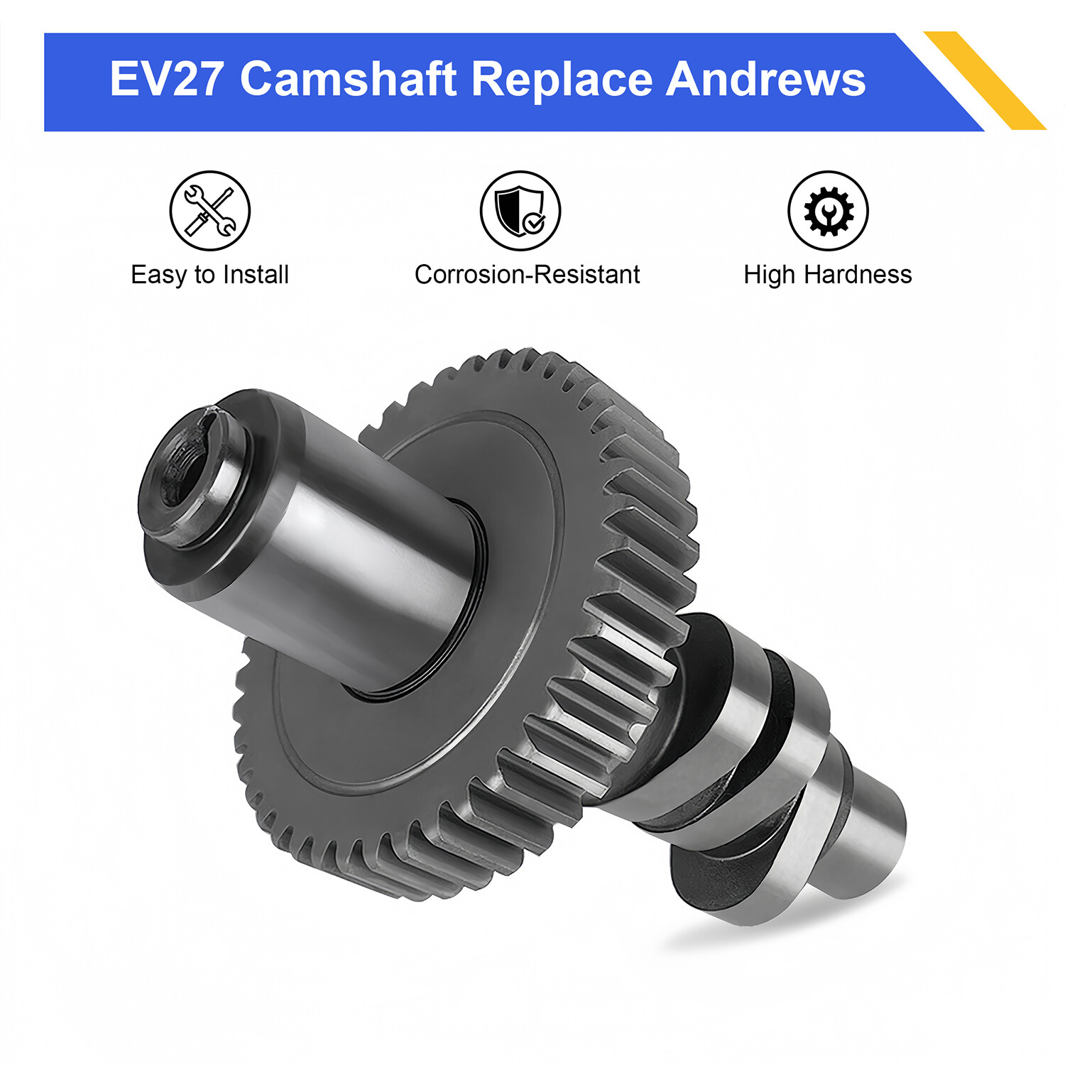 EV27 Camshaft Replace Andrews 291127, 49-4587, DS-199344 for Harley-Davidson