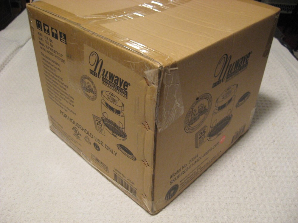 NuWave PRO Infared Oven w/Extender Ring Kit Model 20344