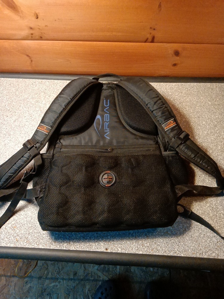 AIRBAK tie dye Comfort Backpack