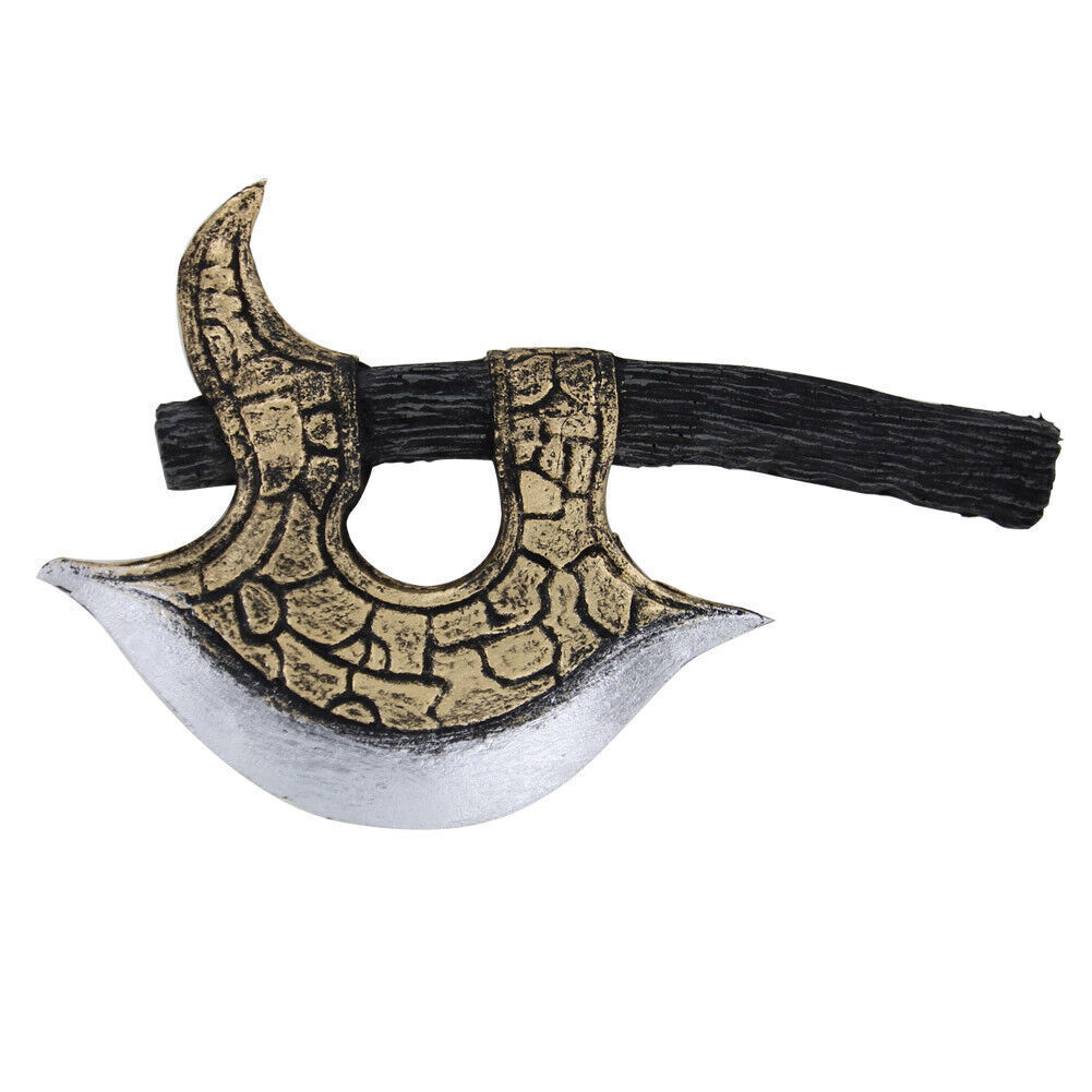 LARP Medieval Knight Game Foam Warrior CosplayTomahawk Toy Axe Hatchet