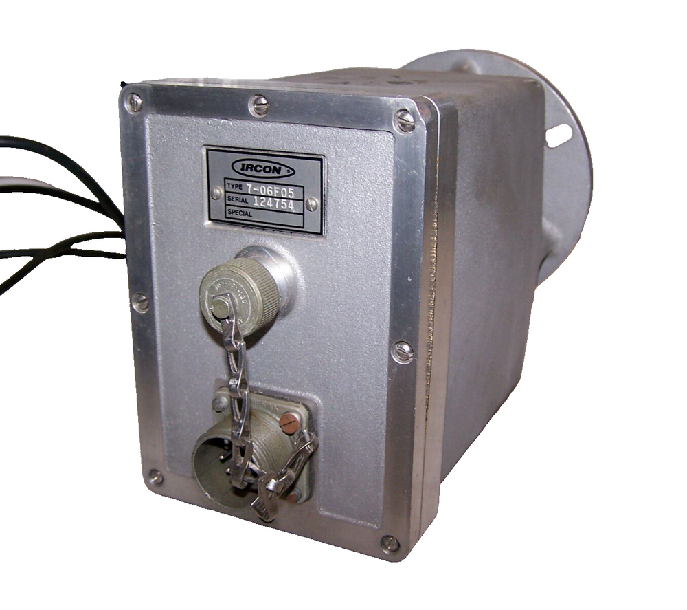 NEW IRCON INFARED RADIATION THERMOMETER TYPE 7-06F05 MODLINE